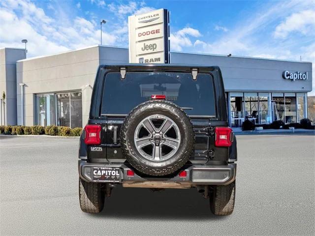 used 2020 Jeep Wrangler Unlimited car, priced at $28,852