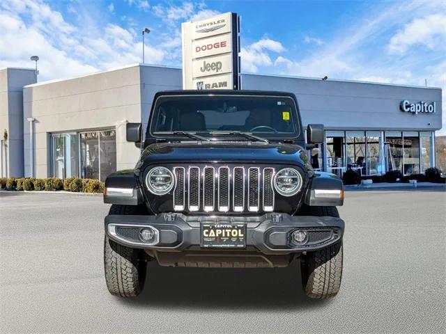 used 2020 Jeep Wrangler Unlimited car, priced at $28,852