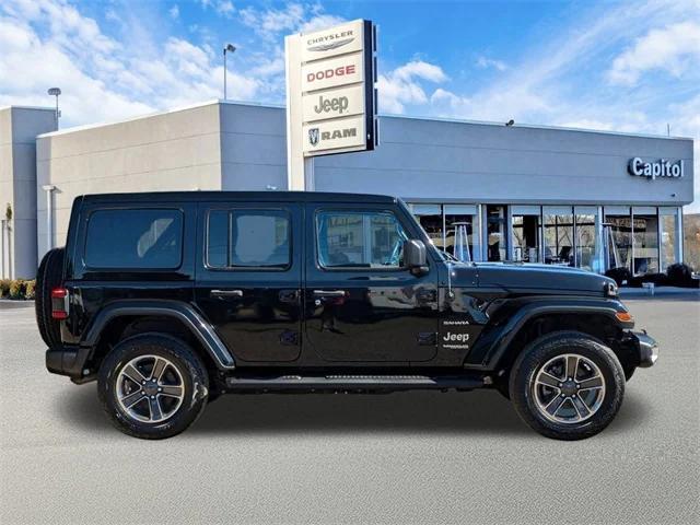 used 2020 Jeep Wrangler Unlimited car, priced at $28,852