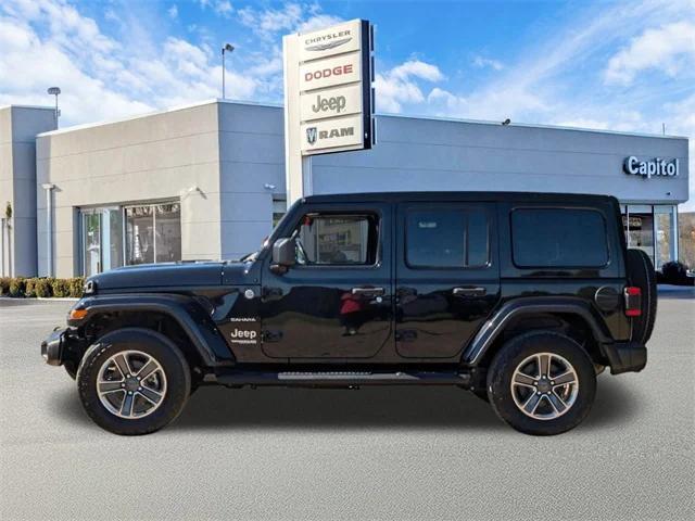 used 2020 Jeep Wrangler Unlimited car, priced at $28,852