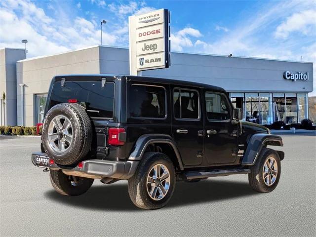 used 2020 Jeep Wrangler Unlimited car, priced at $28,852