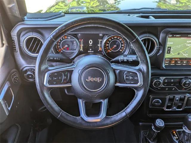 used 2020 Jeep Wrangler Unlimited car, priced at $28,852