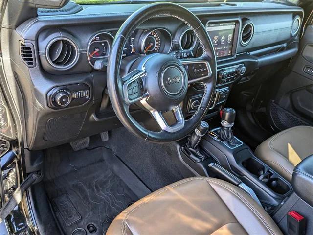 used 2020 Jeep Wrangler Unlimited car, priced at $28,852