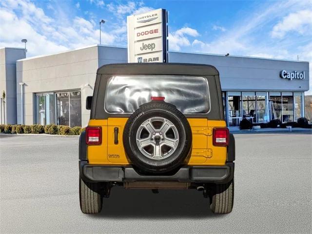 used 2021 Jeep Wrangler car, priced at $28,999