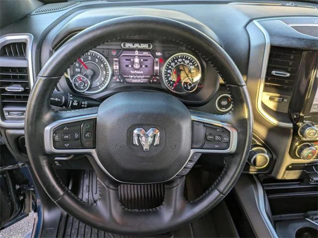 used 2022 Ram 1500 car, priced at $36,225