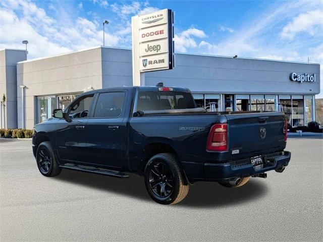 used 2022 Ram 1500 car, priced at $36,225