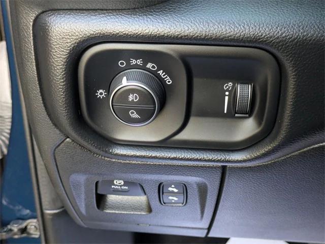 used 2022 Ram 1500 car, priced at $36,225