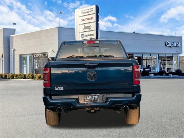 used 2022 Ram 1500 car, priced at $36,225