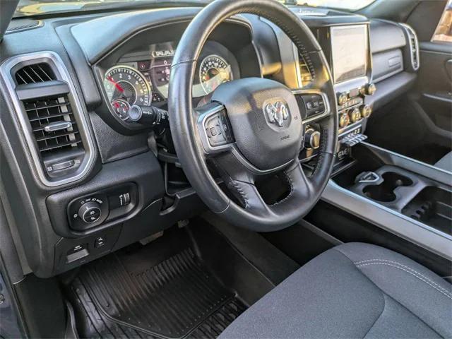 used 2022 Ram 1500 car, priced at $36,225