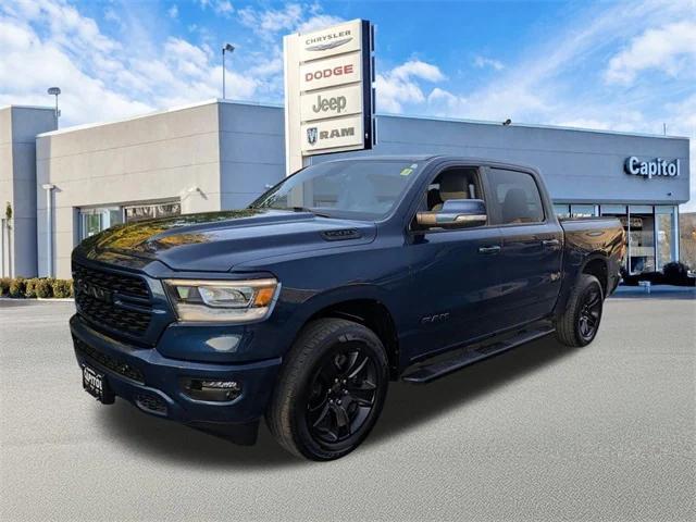 used 2022 Ram 1500 car, priced at $36,225