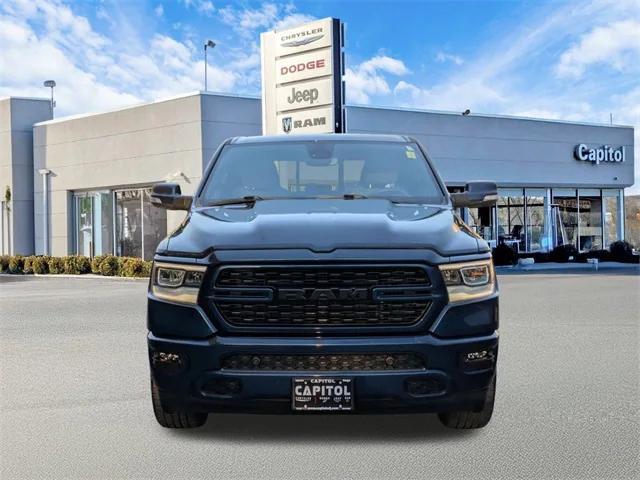 used 2022 Ram 1500 car, priced at $36,225
