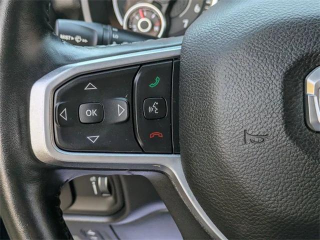 used 2022 Ram 1500 car, priced at $36,225