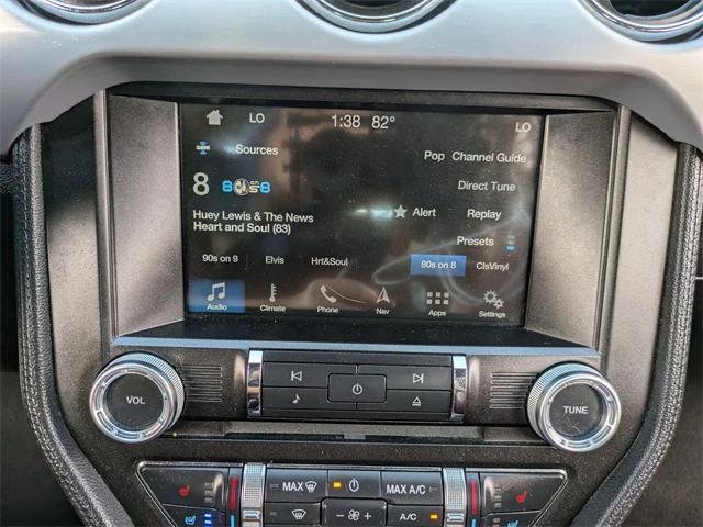 used 2016 Ford Mustang car, priced at $15,649