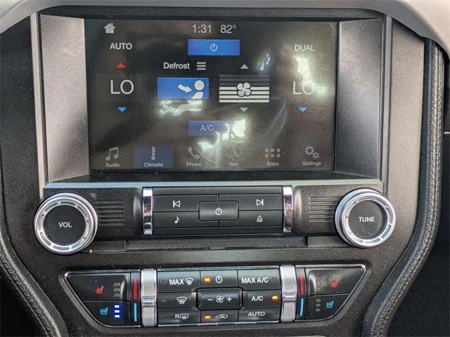 used 2016 Ford Mustang car, priced at $15,649