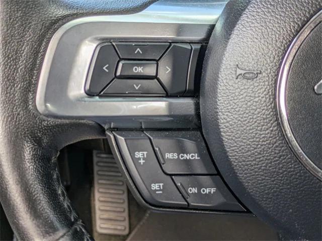 used 2016 Ford Mustang car, priced at $15,649