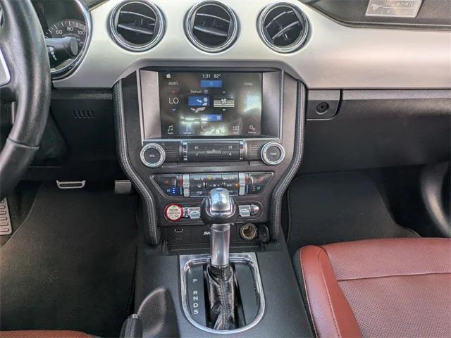used 2016 Ford Mustang car, priced at $15,649