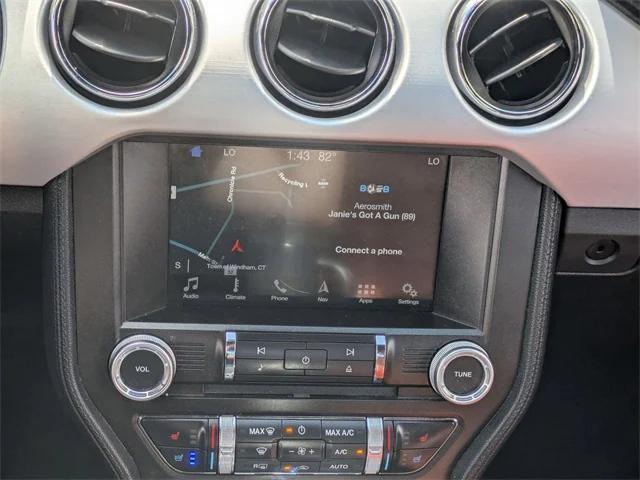 used 2016 Ford Mustang car, priced at $15,649