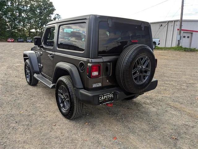 used 2019 Jeep Wrangler car, priced at $24,616