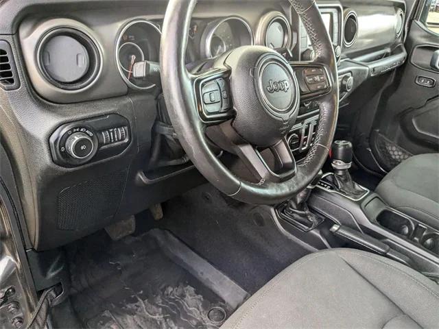 used 2019 Jeep Wrangler car, priced at $24,616