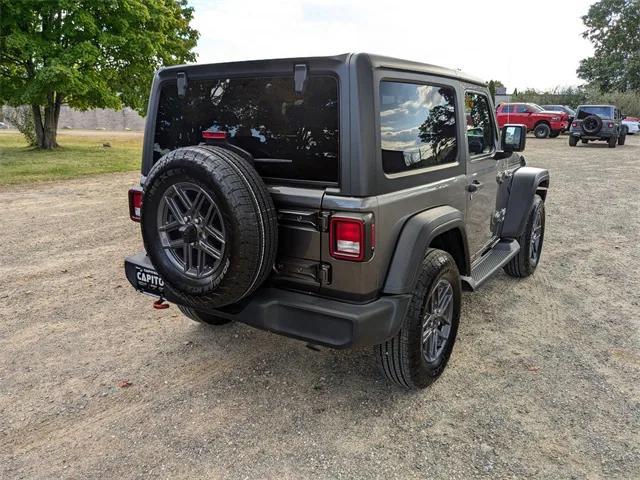 used 2019 Jeep Wrangler car, priced at $24,616