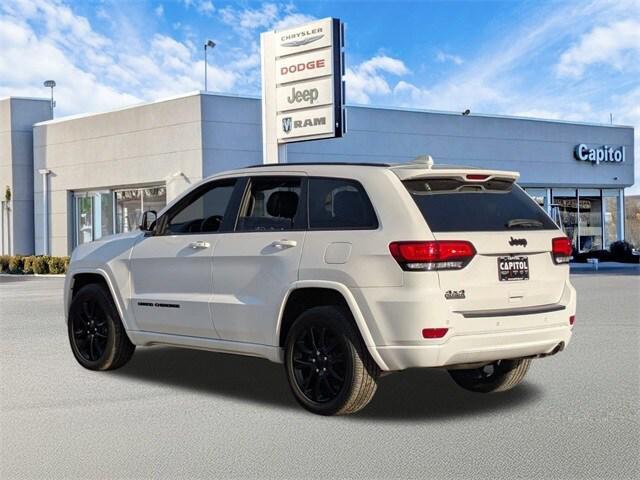 used 2021 Jeep Grand Cherokee car, priced at $25,396