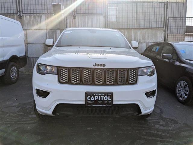 used 2021 Jeep Grand Cherokee car, priced at $26,383