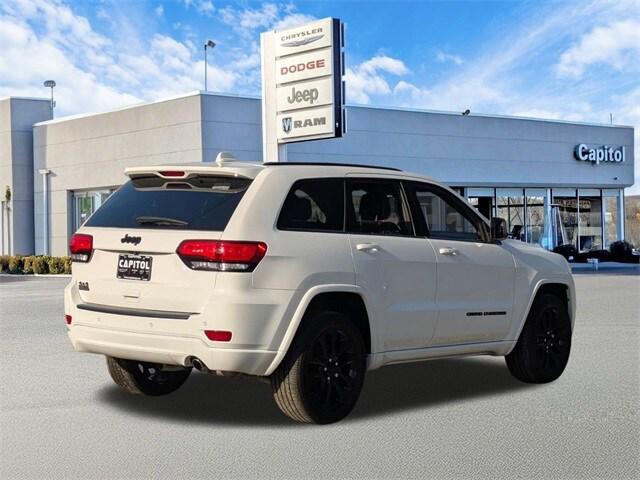 used 2021 Jeep Grand Cherokee car, priced at $25,396