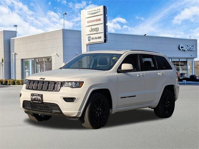 used 2021 Jeep Grand Cherokee car, priced at $25,396