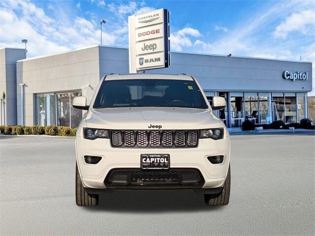 used 2021 Jeep Grand Cherokee car, priced at $25,396