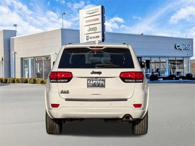 used 2021 Jeep Grand Cherokee car, priced at $25,396