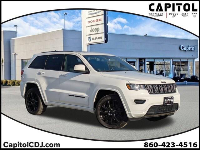 used 2021 Jeep Grand Cherokee car, priced at $25,396