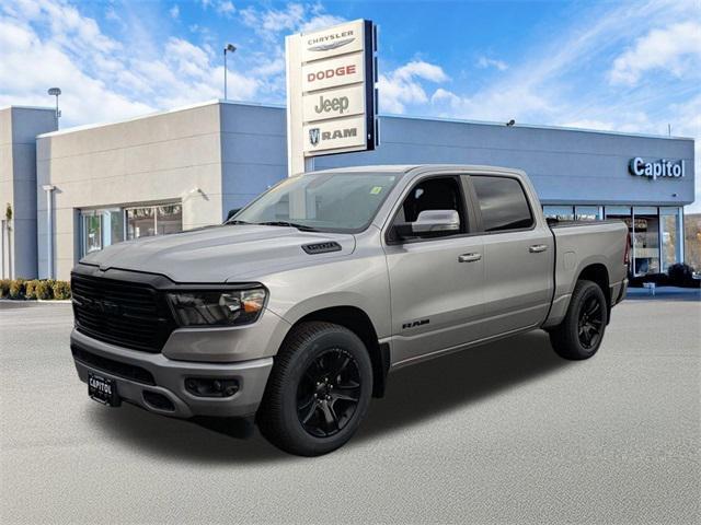 used 2020 Ram 1500 car, priced at $27,273