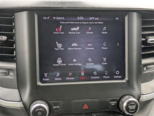 used 2020 Ram 1500 car, priced at $27,273