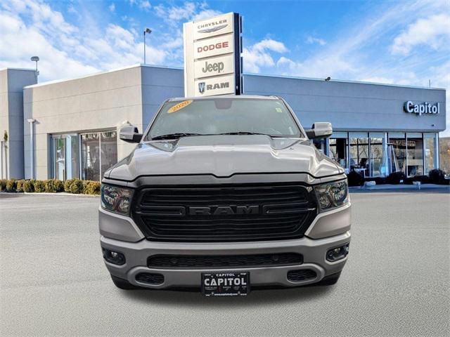 used 2020 Ram 1500 car, priced at $27,273