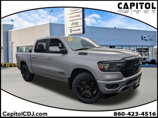 used 2020 Ram 1500 car, priced at $27,273