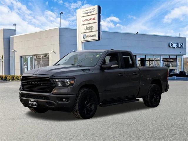 used 2021 Ram 1500 car, priced at $28,330