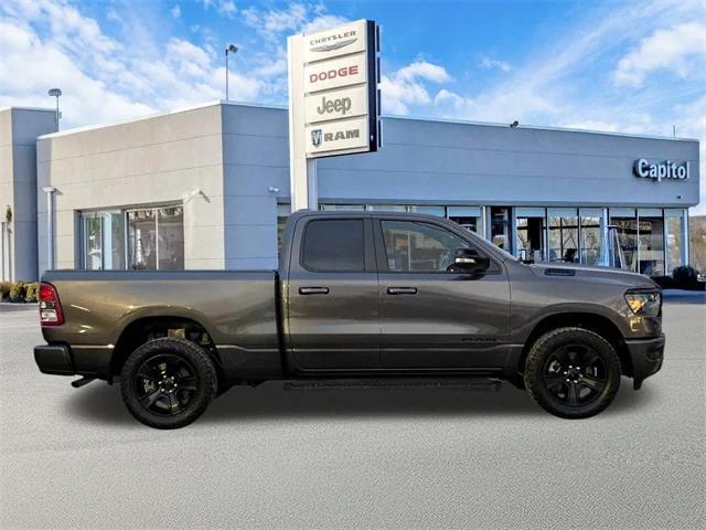 used 2021 Ram 1500 car, priced at $28,330