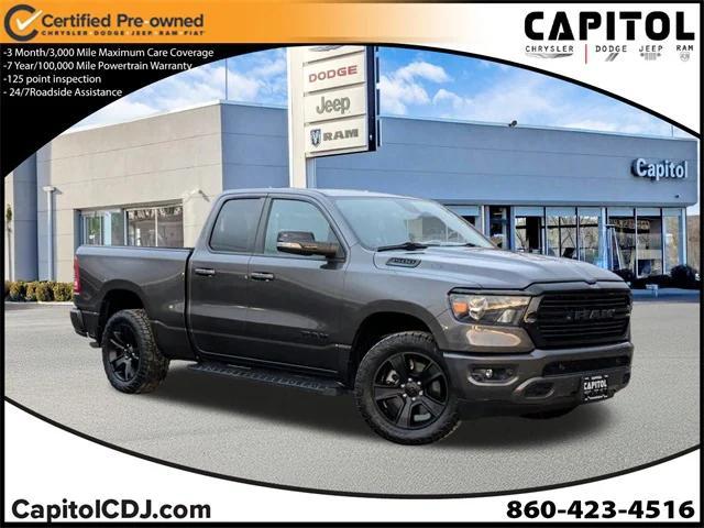 used 2021 Ram 1500 car, priced at $28,330