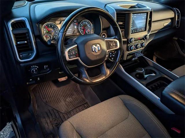 used 2021 Ram 1500 car, priced at $28,330