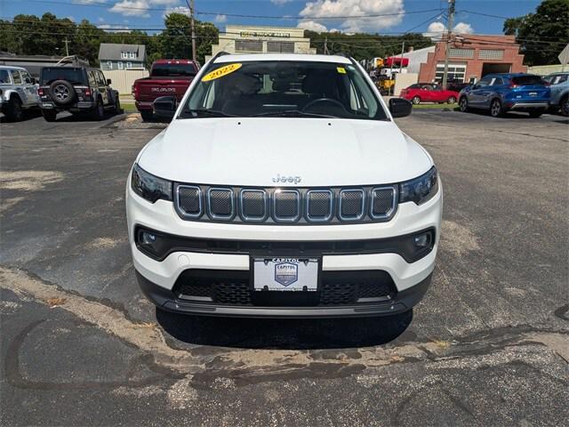 used 2022 Jeep Compass car, priced at $23,882