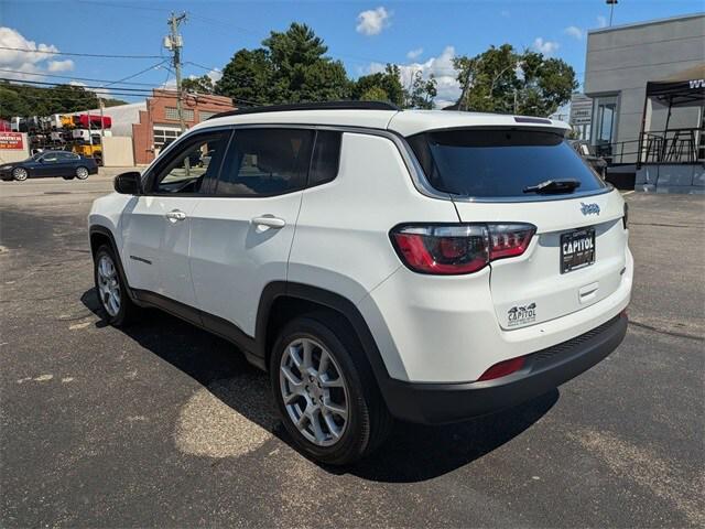 used 2022 Jeep Compass car, priced at $23,882