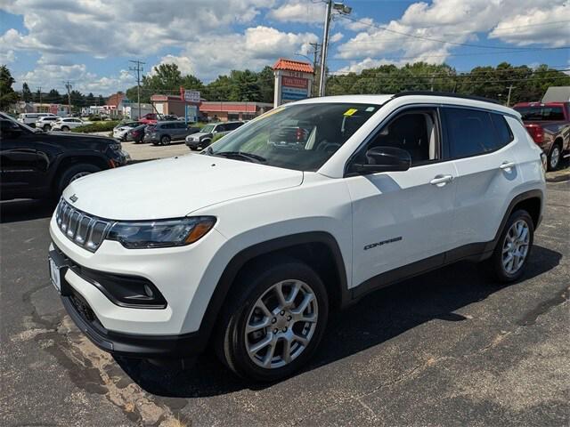 used 2022 Jeep Compass car, priced at $23,882