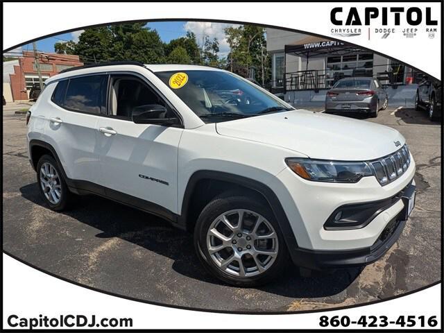 used 2022 Jeep Compass car, priced at $23,882