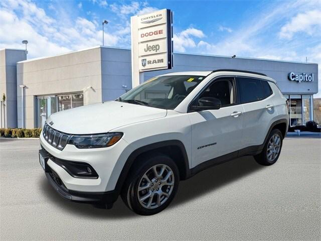 used 2022 Jeep Compass car, priced at $23,394
