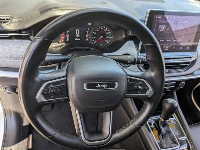 used 2022 Jeep Compass car, priced at $23,882