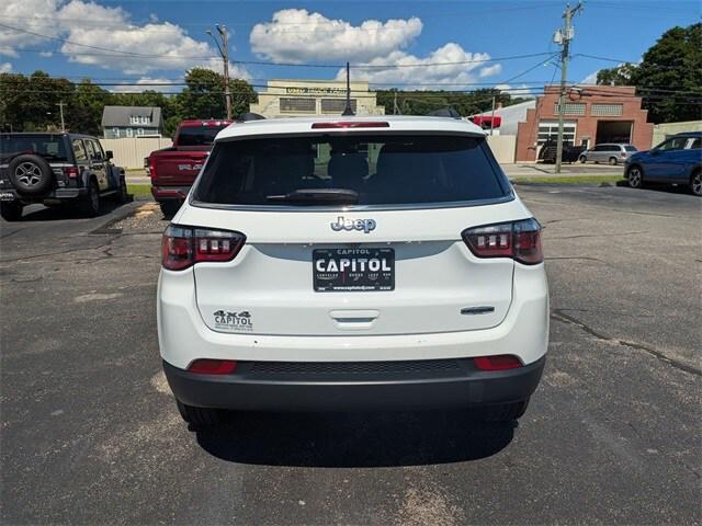 used 2022 Jeep Compass car, priced at $23,882