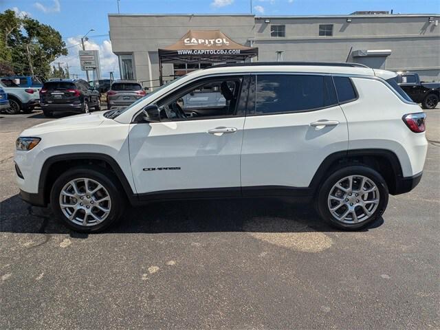 used 2022 Jeep Compass car, priced at $23,882