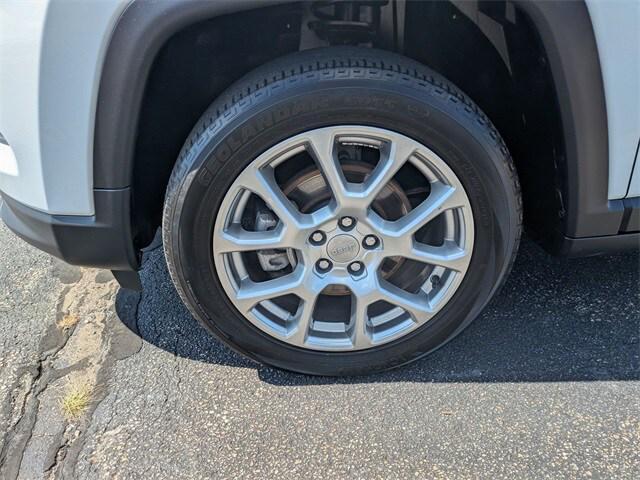 used 2022 Jeep Compass car, priced at $23,882