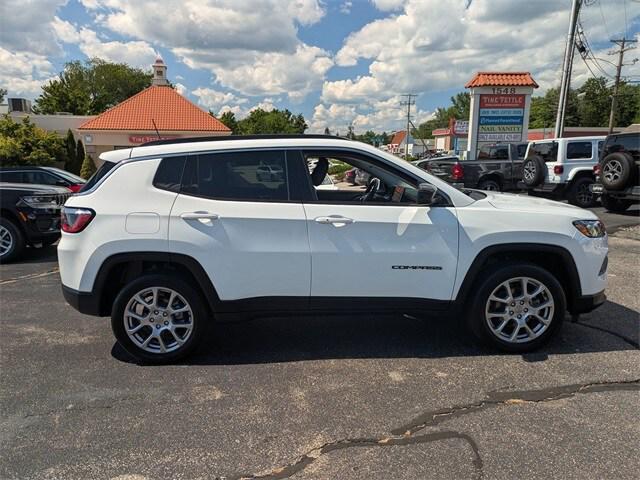 used 2022 Jeep Compass car, priced at $23,882