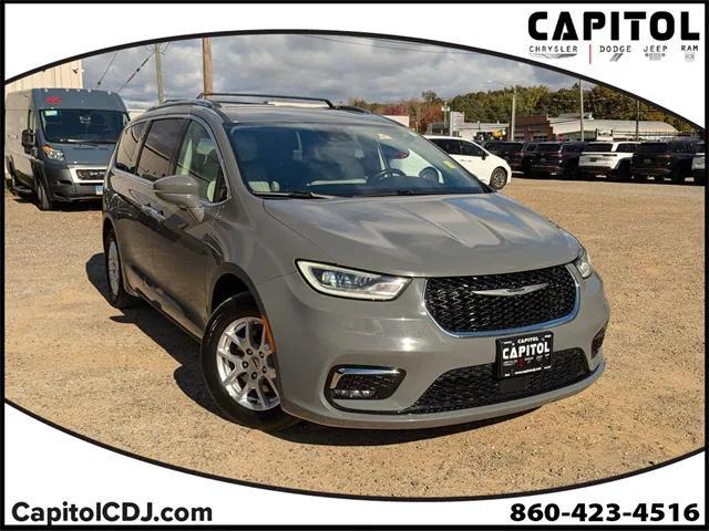 used 2021 Chrysler Pacifica car, priced at $21,799